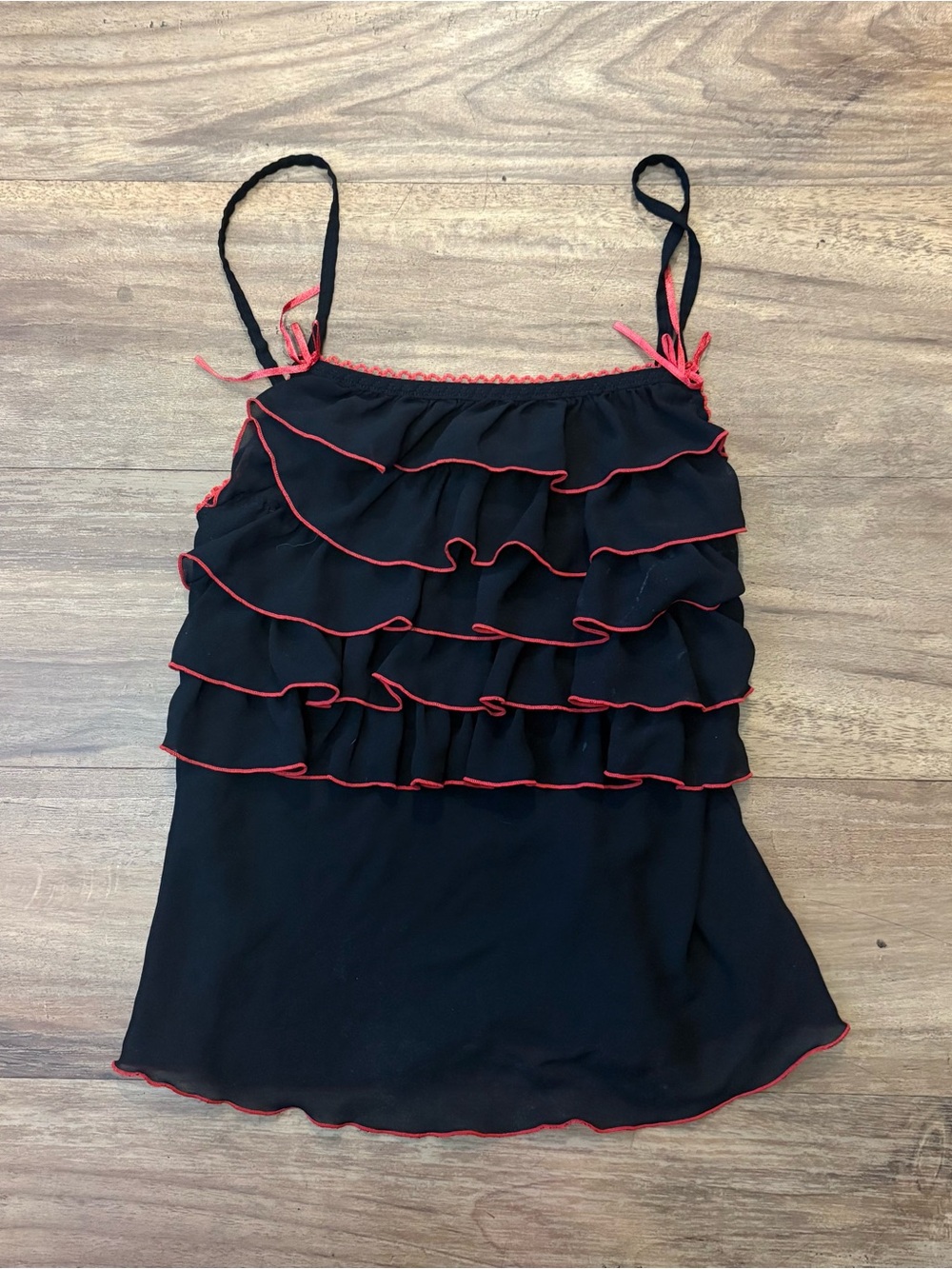 Vintage Morbid Threads Goth Cami
